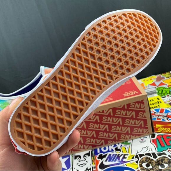 Vans Authentic Retro Mart Multicolor Women’s 9.5 / 10 - Picture 5 of 12